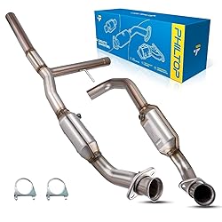PHILTOP Left and Right Catalytic Converter Kit