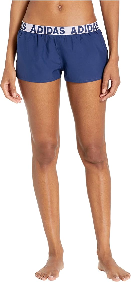 adidas Women's Beach Short Tech Indigo Small Clothing