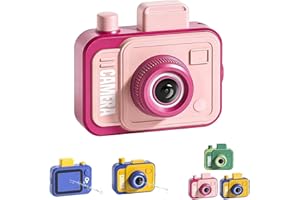 Camera Water Gun for Summer, Prank Camera Water Gun, Pull the Trigger and Shoot Backwards, Press the Button and Shoot Forward