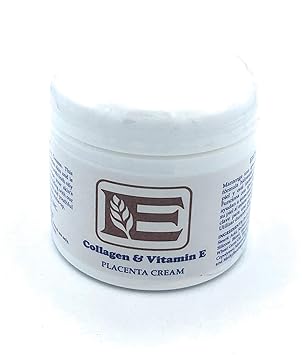 placenta cream collagen & vitamin e