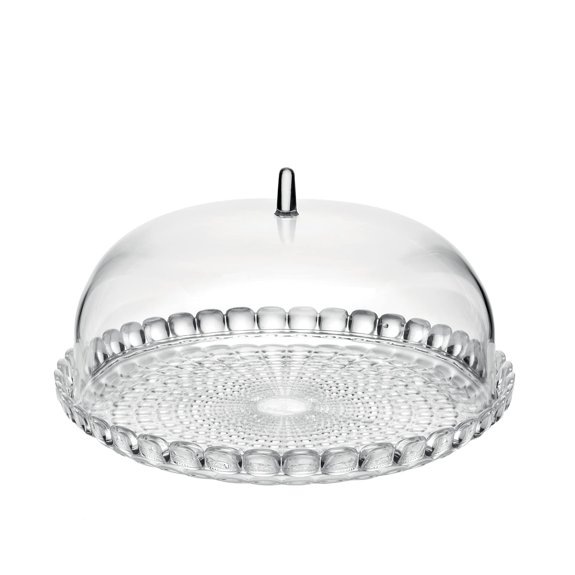 Guzzini, Small Cake Serving Set Tiffany, Ø30 x h16 cm