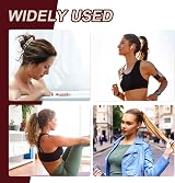 Sularpek 12 Pcs Spiral Hair Ties No Crease Plastic Bobbles Women Girls view 7
