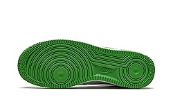 NIKE Men's Retro, White Green Chlorophyll, 8