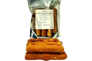 DOGCHEWZ™ Rawhide Free Basted Roll Chicken Wrapped Dog Chew Treats | Size 5 Inch (8 Count/Bag) - Gluten Free