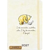 2027 Winnie-the-Pooh Weekly Planner (16 months, Sept 2026 to Dec 2027)