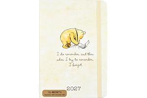2027 Winnie-the-Pooh Weekly Planner (16 months, Sept 2026 to Dec 2027)