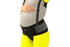 Pelvic Support Belt for Pregnancy & Postpartum - Adjustable Maternity Belt for Pelvic Pain Relief, Pelvic Floor Support and P