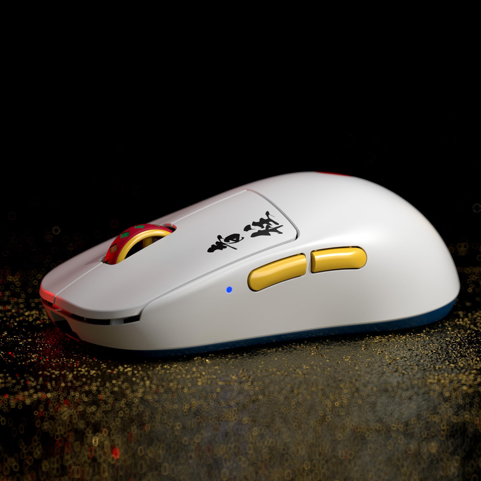 Pulsar Gaming Gears [Pulsar x Demon Slayer X2H Medium Wireless Gaming Mouse, Ultra Lightweight Collectible Mouse, Symmetrical PC Mac Computer Mice, Optical Switch, 26000 DPI (Superglide Included)