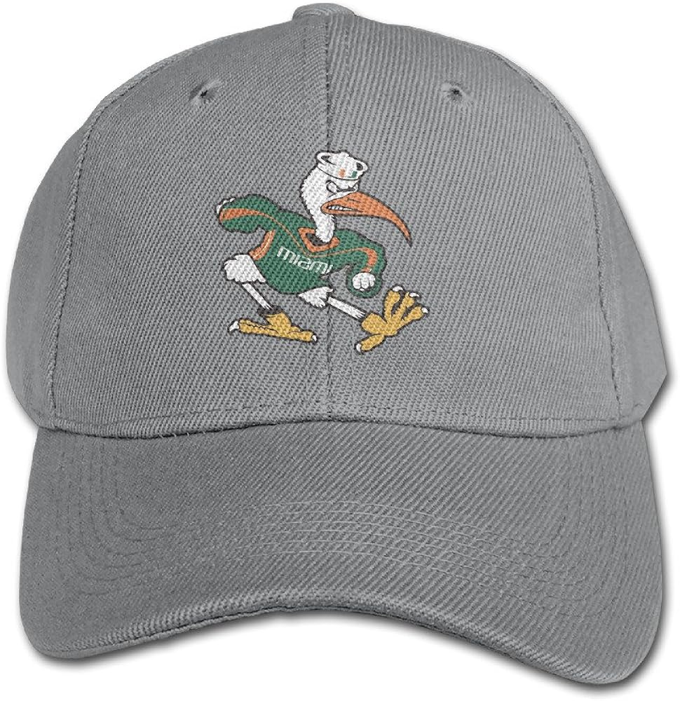 Youth Miami Hurricanes Alternate Sign Baseball Caps Trucker