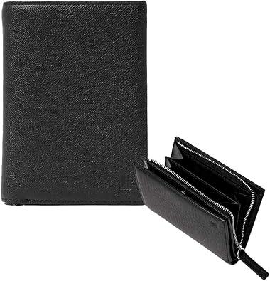 Amazon ランバン コレクション ランバンコレクション 二つ折り財布 クウルールドヴァン 別注カラー 本革 メンズ Lanvin Collection Jlmw0gsf D10 オールブラック Lanvin Collection ランバンコレクション 財布