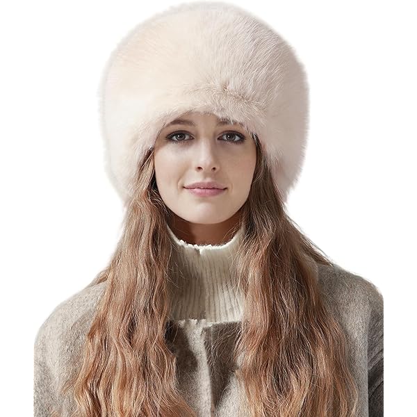 Amazon.com: Glacier Wear Silver Fox Fur Mountain Man Hat