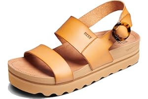 REEF Women's Vista Hi Buckle Platform Sandal