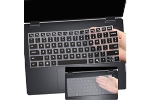 2 PCS Keyboard Cover for 2025 Dell Pro 14/14 Plus/14 Max PC14250 PC14255 PB14250 PB14255 MC14250 MC14255 14'' (NOT FIT Dell P