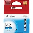 Canon CLI-42 Genuine Cyan Ink Tank, Compatible with PIXMA PRO-100 Printers