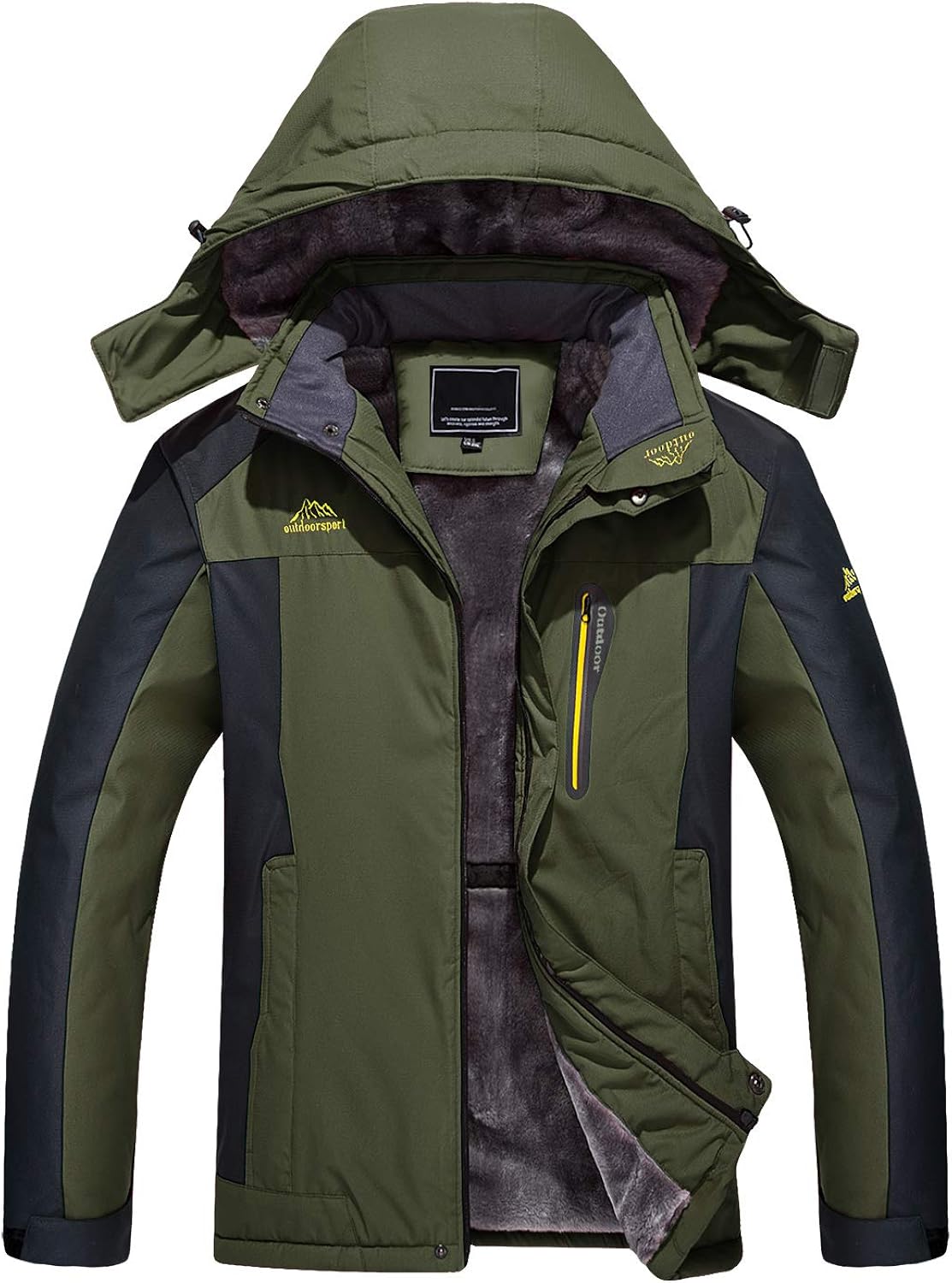 hiking snow jacket
