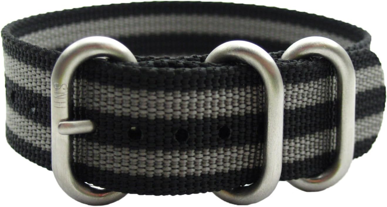 Watch Bands - Choice of Color & Width (20mm, 22mm,24mm) - Ballistic Nylon Watch Straps