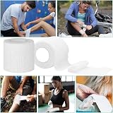 ADMITRY Self Adhesive Bandage Tape 5cm x 4.5m White 12 Rolls view 7