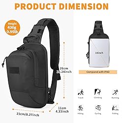 BOMTURN Military Tactical Backpack, Small Army