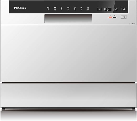 Amazon Com Farberware Professional Fcd06abbwha Compact Portable