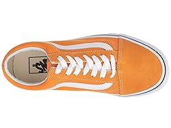 Vans Old Skool Dark Cheddar/True White,Size 6 M US