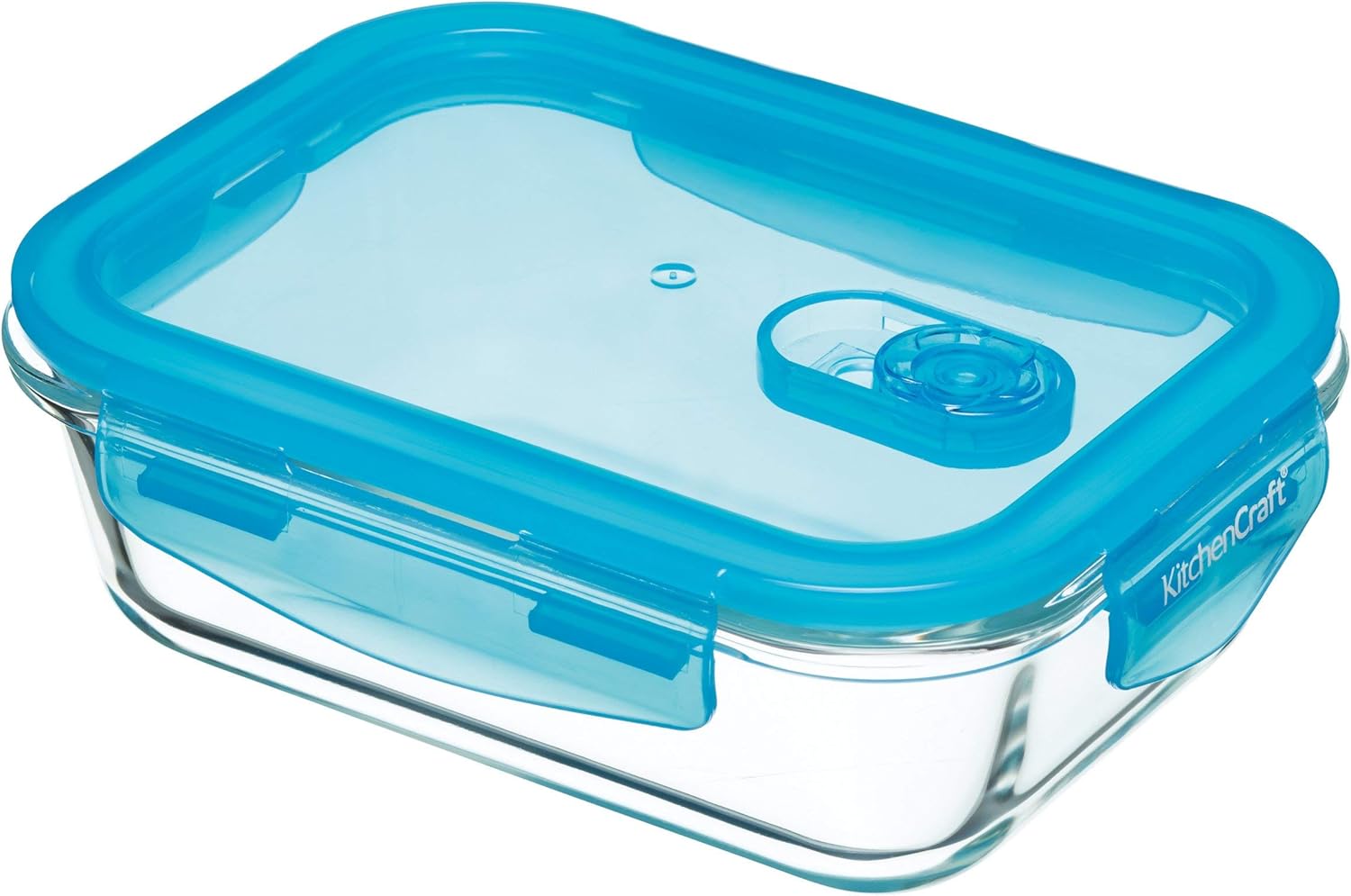 Fiambrera de Cristal 12.5 FL oz 350 ml Transparente 350 ml Vidrio Apta