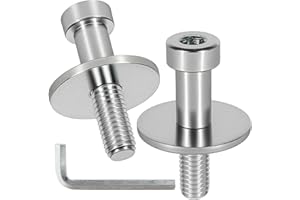 UMONIE 2-Pack Door Lock Striker 38428 Compatible with 1985-2002 Chevrolet K1500/K2500/K3500 & GMC C1500/C2500/C3500 Yukon Trucks Door Latch Bolt Pin Replaces 15013147