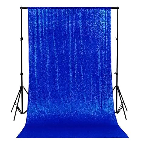 Sequin Backdrops 7ftx7ft Baby Blue Party Backdrops Wedding Sequin