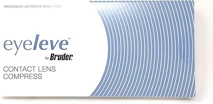 Amazon Com Eyeleve Contact Lens Compress Moist Heat Compress