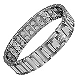 JEROOT Upgraded Magnetic Bracelets for Men, Pure