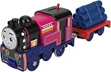 Thomas & Friends Ashima Motorized Engine with Cargo Car HMC22 Battery-Powered