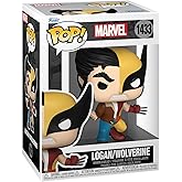Funko POP Marvel: Split - Wolverine/Logan - Marvel Comics - Collectable Vinyl Figure - Gift Idea - Official Merchandise - for Kids & Adults - Comic Books Fans - Model Figure for Collectors