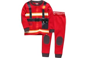 VAENAIT BABY 12M-12Y Infant Kids Junior Boys Girls Animal Truck Rabbit Character 100% Cotton Pajamas Set