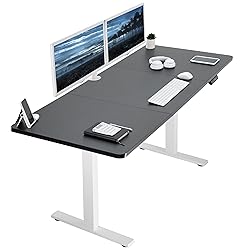 VIVO Electric 71 x 30 in Standing Desk, Memory