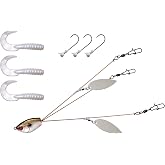 Yum Lures Yumbrella Ul Flash Mob 3-Wire