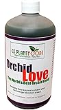 Orchid Love- The World's Greatest Orchid Food!(Net 32 fl oz. concentrate: yields 16 to 32 gallons)
