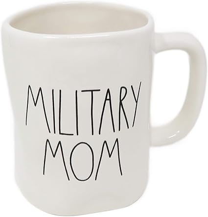 rae dunn military dad mug