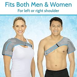 Arctic Flex Shoulder Ice Pack Brace - Cold Reusable