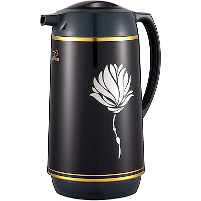 Zojirushi Thermal Serve Carafe, Made in Japan, 1.0-Liter, Lotus Black