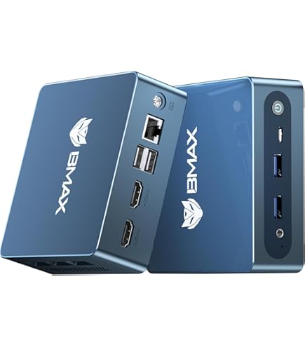 Amazon.com: Bmax B4 Plus Mini PC Intel N100 16G DDR4/512GB SSD