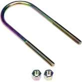 Dorman 660-112 U-Bolt 1/2 X 8 X 3-1/8 Round, 2 Pack