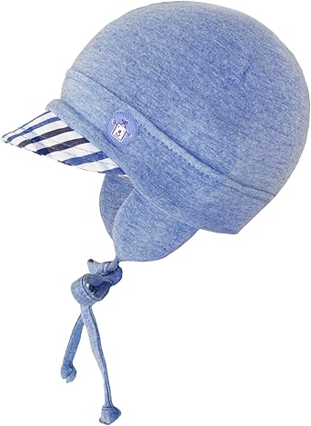 Everyhead Fiebig Chapeau De Bebe Garcon Bonnet A Lanieres Cap Jersey Casquette Visiere Ete Hat Loisirs Plage Pour Fi 876 S17 Bj0 25 47 Incl Hutfibel Amazon Fr Vetements Et Accessoires