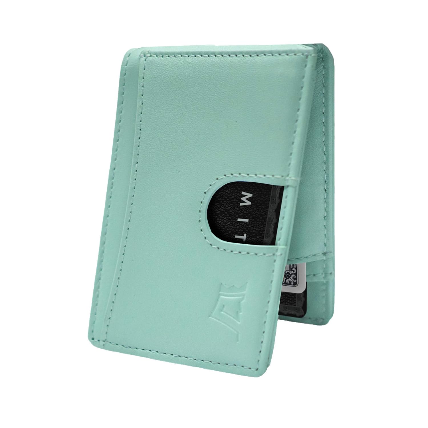 Kings Loot Womens Traditional Slim Wallet RFID Protected Holds 10