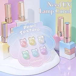 Double Rhythm 6 Pcs 15 ML Gel Polish Set Same Color