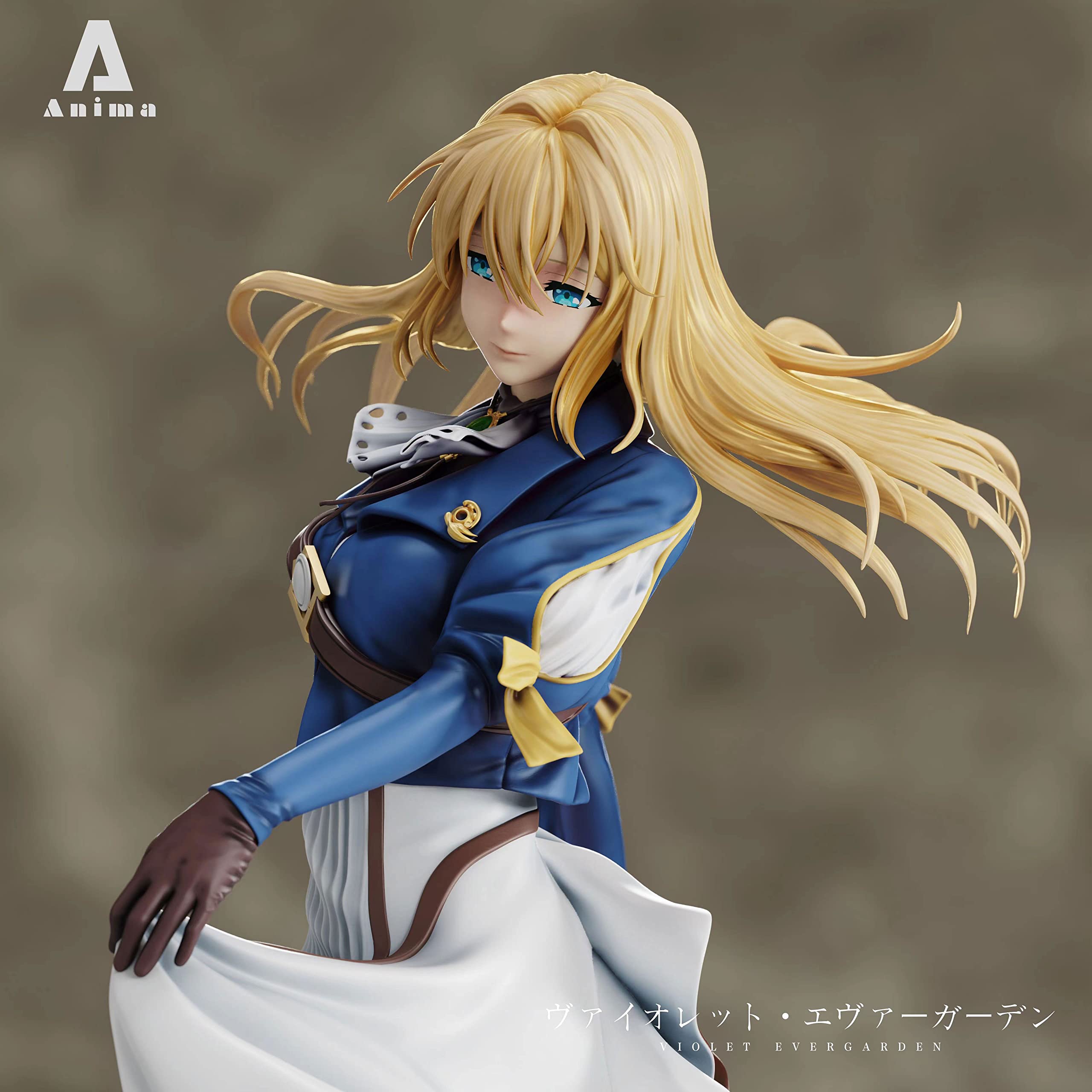ヴァイオレット・エヴァーガーデン　高さ27cm 海外フィギュア Amazon | ヴァイオレットエヴァーガーデン 高さ27cm 海外