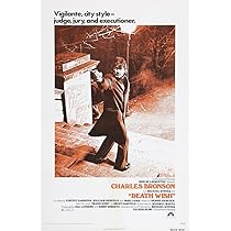 ロサンゼルス DEATH WISH Ⅱ USオリジナル映画ポスター Amazon
