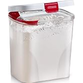 PrepSolutions Flour Keeper – Airtight Storage Container for Flour, Sugar & Dry Goods, 5 lb Capacity, BPA-Free, Easy Pour Desi
