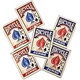 Bicycle Jumbo Index Playing Cards - 6 Decks
