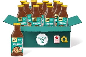 VH Szechwan Stir-Fry Sauce (12 Pack), 355 Milliliter (packaging may vary)