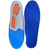Spenco Total Support Gel Shoe Insoles, Women's 9-10.5/Men's 8-9.5