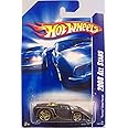 Hot Wheels 2008-066 All Stars Black Tooned Enzo Ferrari 1:64 Scale